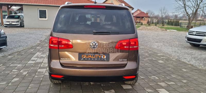 Volkswagen Touran 2.0 TDI DSG