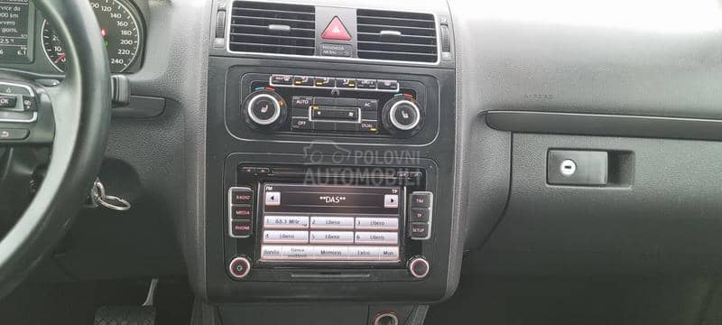 Volkswagen Touran 2.0 TDI DSG