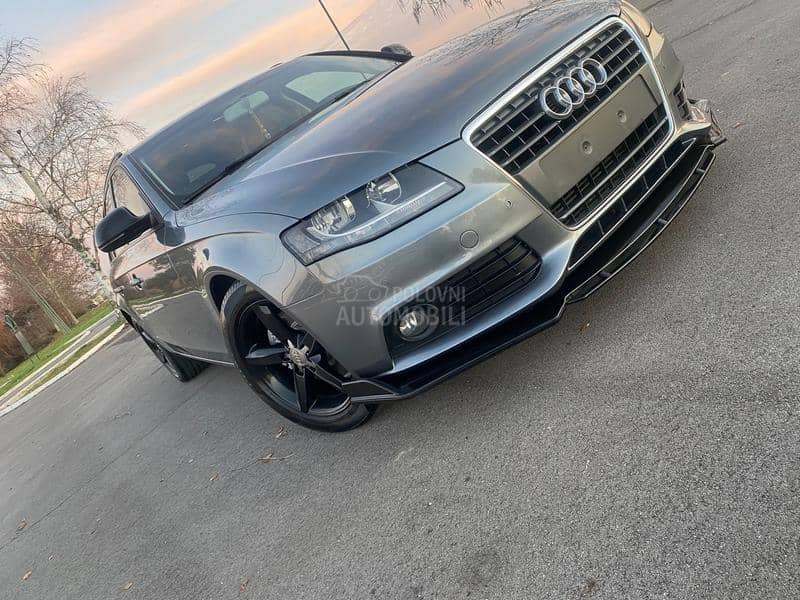 Audi A4 2.0 D Black Pak