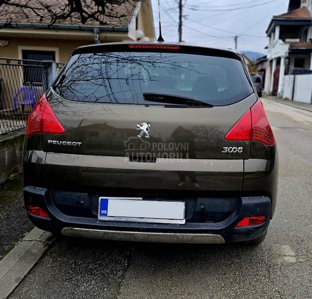 Peugeot 3008 1.6VTi GCS system