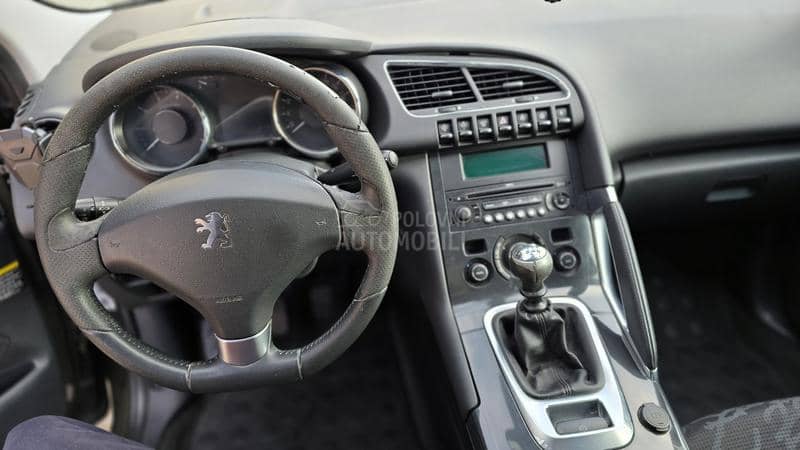 Peugeot 3008 1.6VTi GCS system