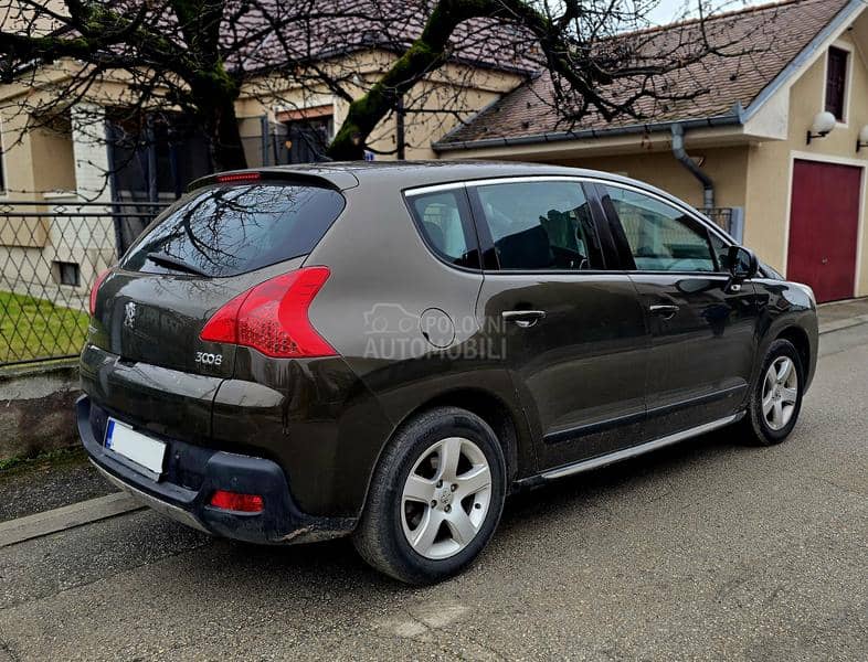 Peugeot 3008 1.6VTi GCS system