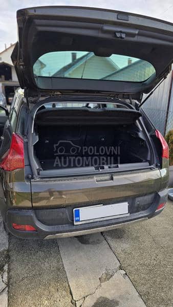 Peugeot 3008 1.6VTi GCS system