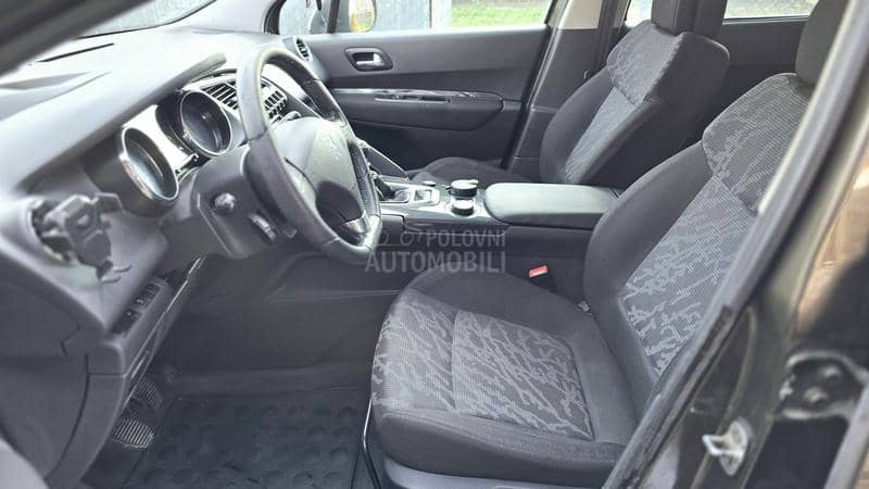 Peugeot 3008 1.6VTi GCS system