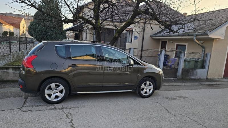 Peugeot 3008 1.6VTi GCS system