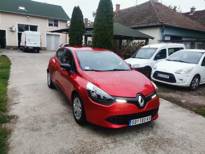 Renault Clio 0.9 tce tng