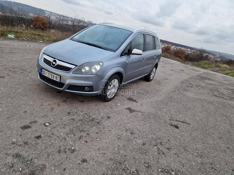 Opel Zafira 1.6 CNG - O.P.I.S