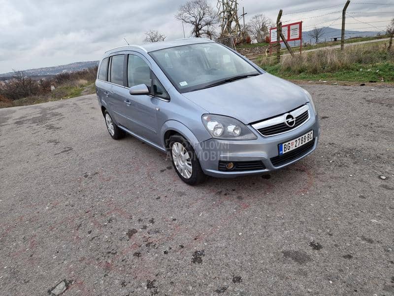 Opel Zafira 1.6 CNG - O.P.I.S