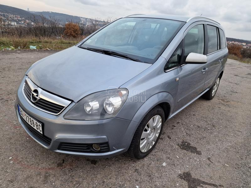 Opel Zafira 1.6 CNG - O.P.I.S