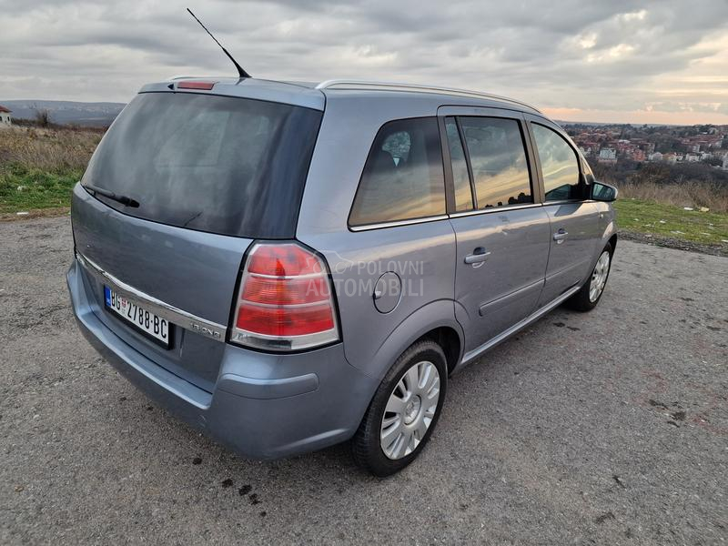 Opel Zafira 1.6 CNG - O.P.I.S