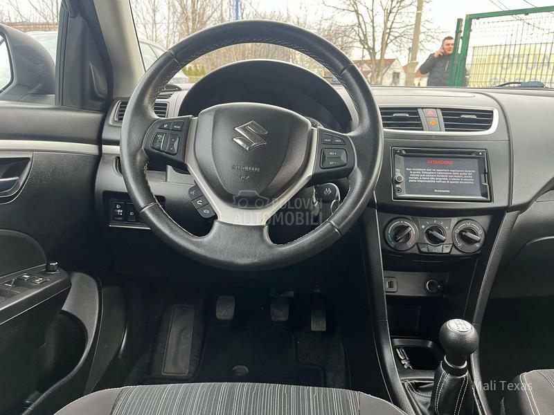 Suzuki Swift 1,3 Mjet/LED