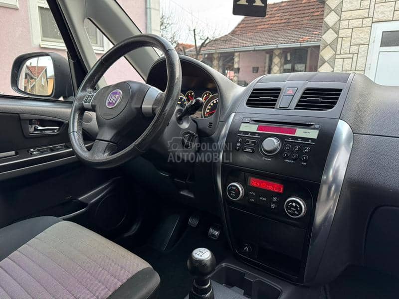 Fiat Sedici 1.6 4WD FREESTYLE CH