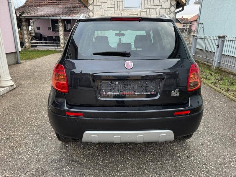 Fiat Sedici 1.6 4WD FREESTYLE CH