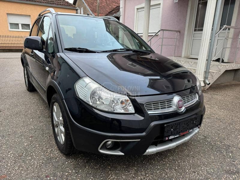 Fiat Sedici 1.6 4WD FREESTYLE CH