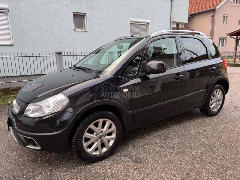 Fiat Sedici 1.6 4WD FREESTYLE CH