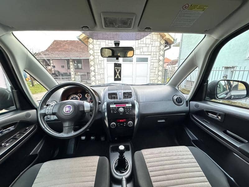 Fiat Sedici 1.6 4WD FREESTYLE CH