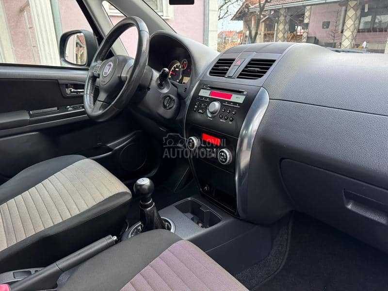 Fiat Sedici 1.6 4WD FREESTYLE CH