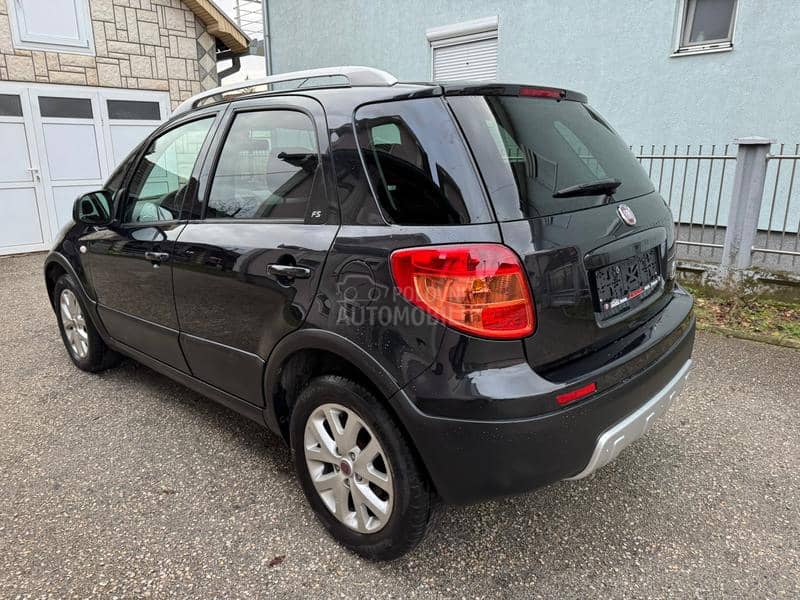 Fiat Sedici 1.6 4WD FREESTYLE CH