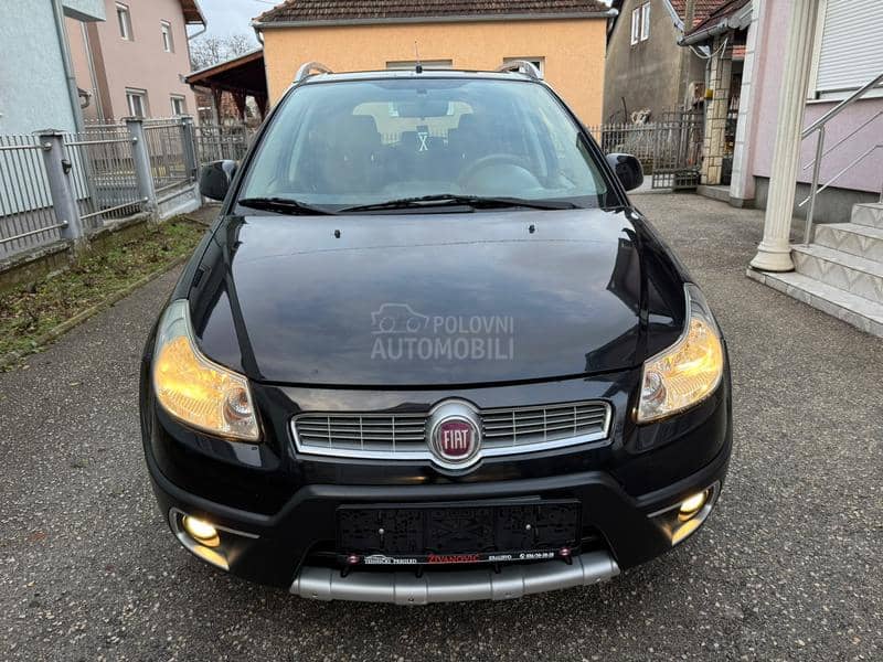 Fiat Sedici 1.6 4WD FREESTYLE CH