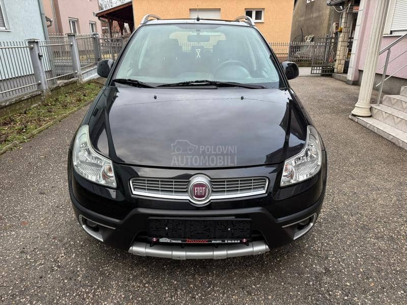 Fiat Sedici 1.6 4WD FREESTYLE CH