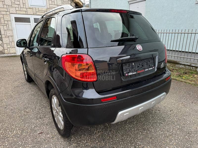 Fiat Sedici 1.6 4WD FREESTYLE CH