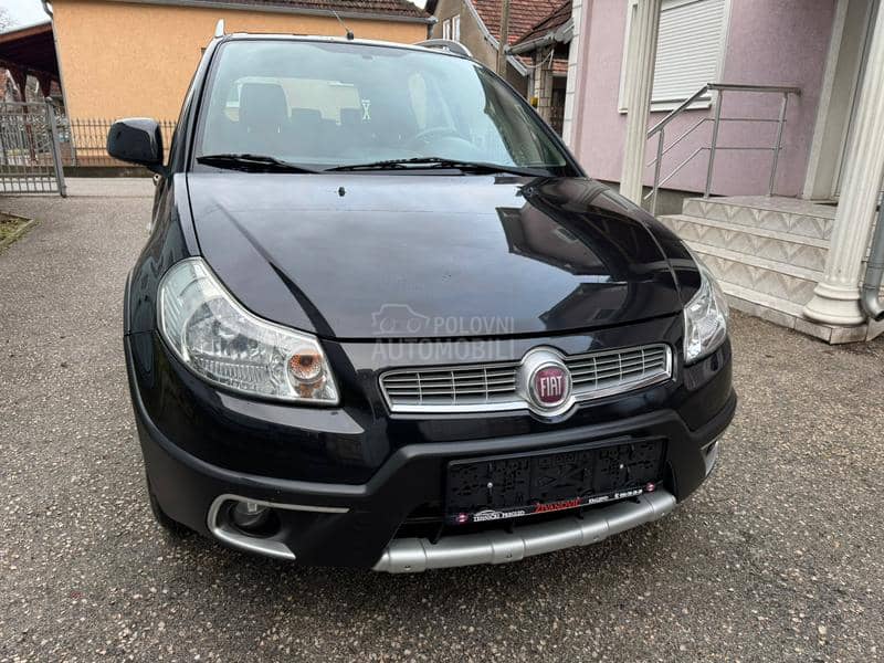 Fiat Sedici 1.6 4WD FREESTYLE CH