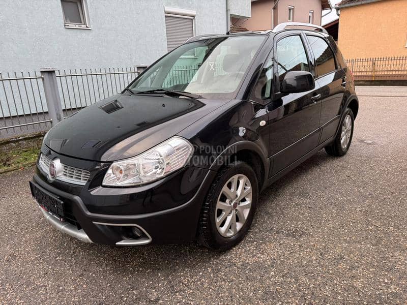 Fiat Sedici 1.6 4WD FREESTYLE CH