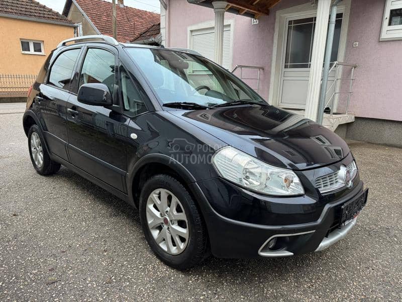 Fiat Sedici 1.6 4WD FREESTYLE CH