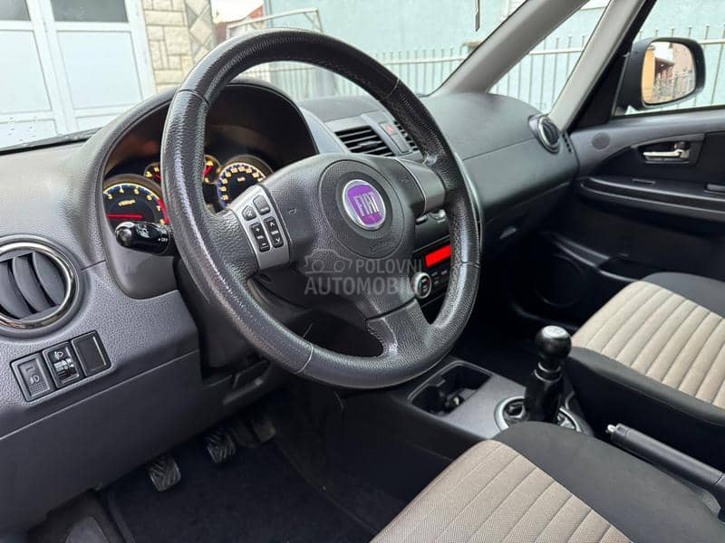 Fiat Sedici 1.6 4WD FREESTYLE CH