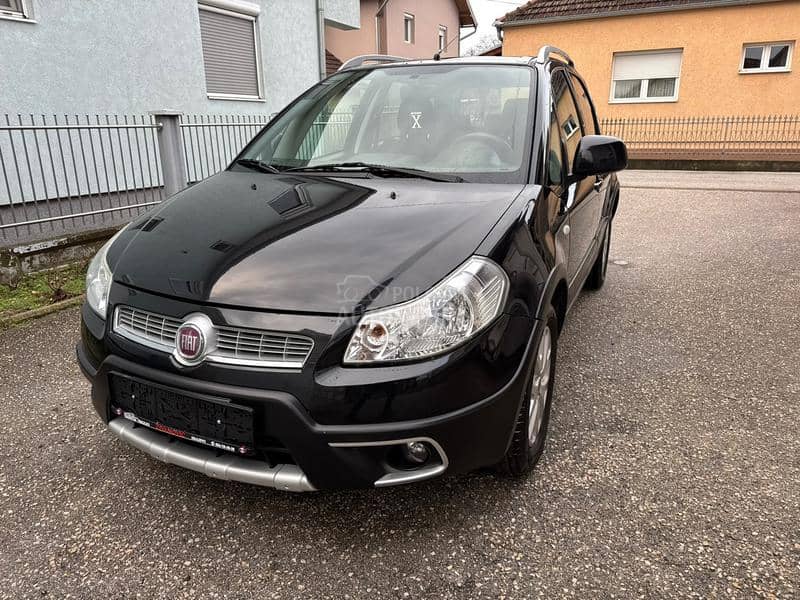 Fiat Sedici 1.6 4WD FREESTYLE CH