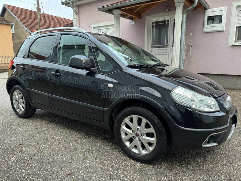 Fiat Sedici 1.6 4WD FREESTYLE CH