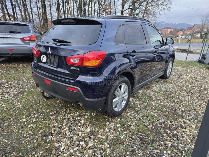 Mitsubishi ASX 1.8 4x4 reduktor