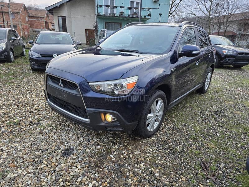 Mitsubishi ASX 1.8 4x4 reduktor