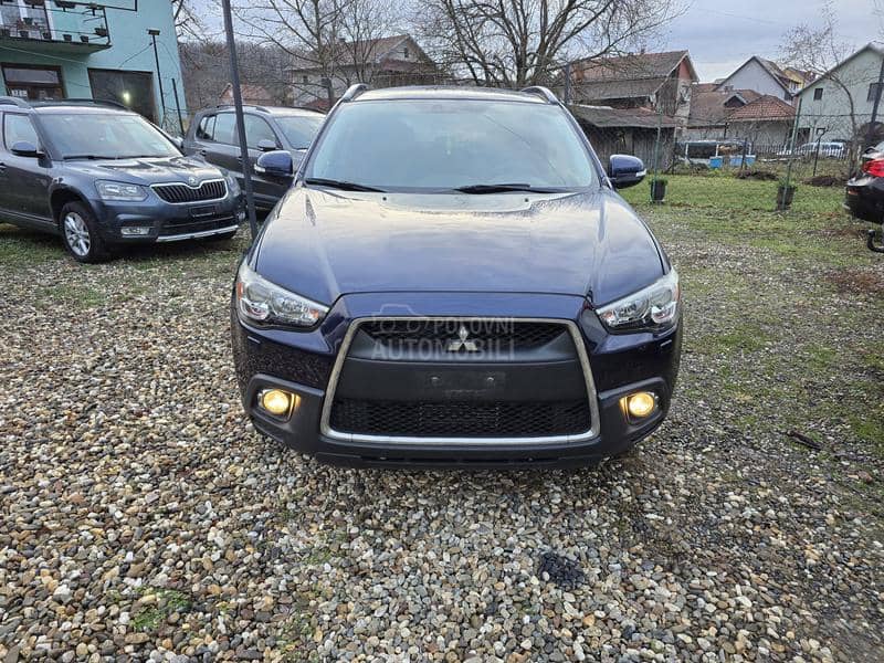 Mitsubishi ASX 1.8 4x4 reduktor