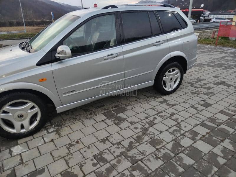 SsangYong Kyron 2.0xdi 4x4