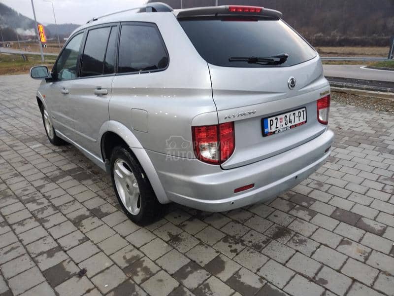 SsangYong Kyron 2.0xdi 4x4