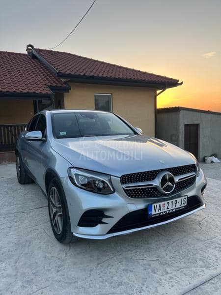 Mercedes Benz GLC 250 3xAMG,vazduh