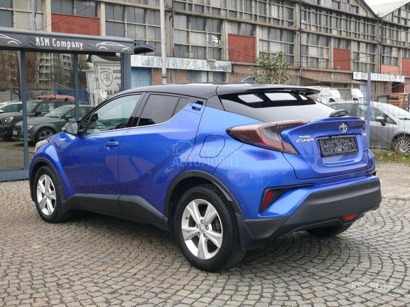 Toyota C-HR 1.8 Hybrid LOUNGE