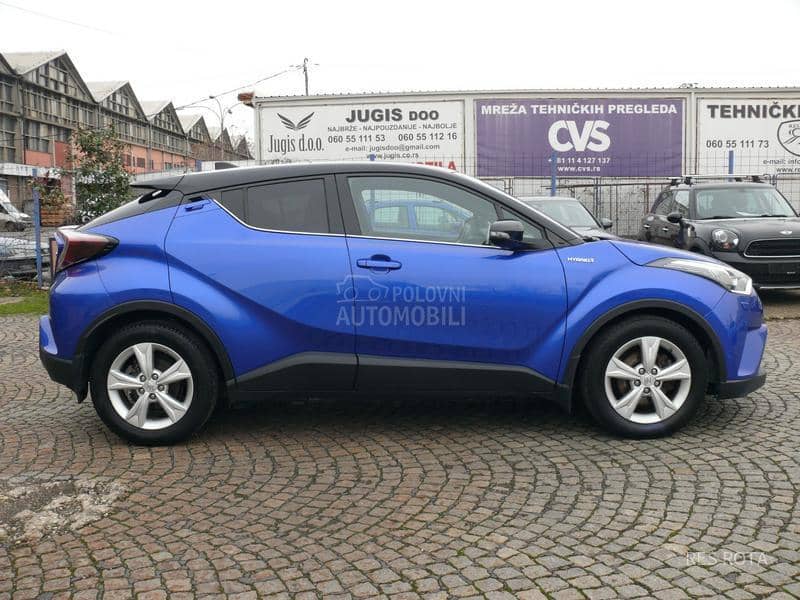 Toyota C-HR 1.8 Hybrid LOUNGE