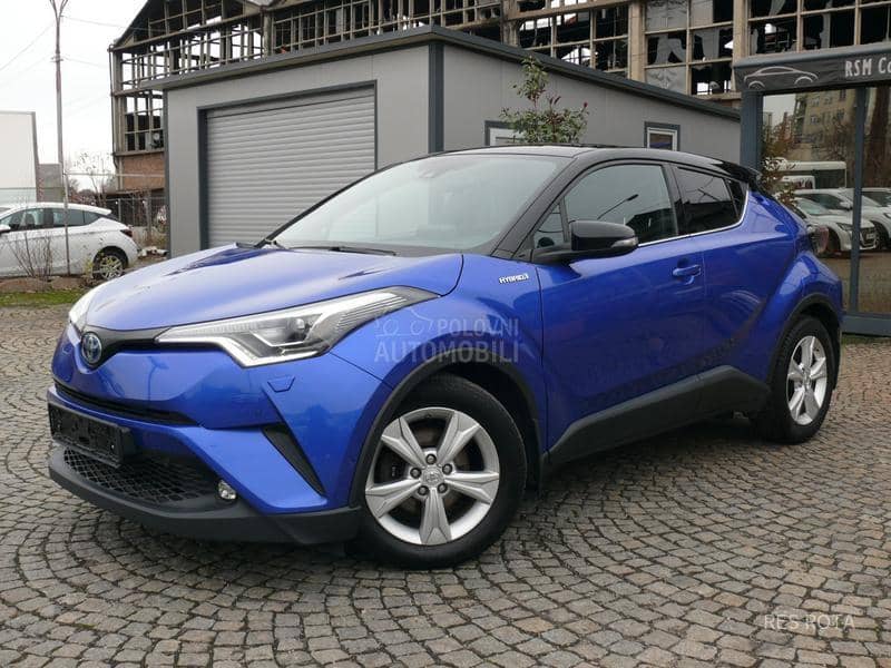 Toyota C-HR 1.8 Hybrid LOUNGE