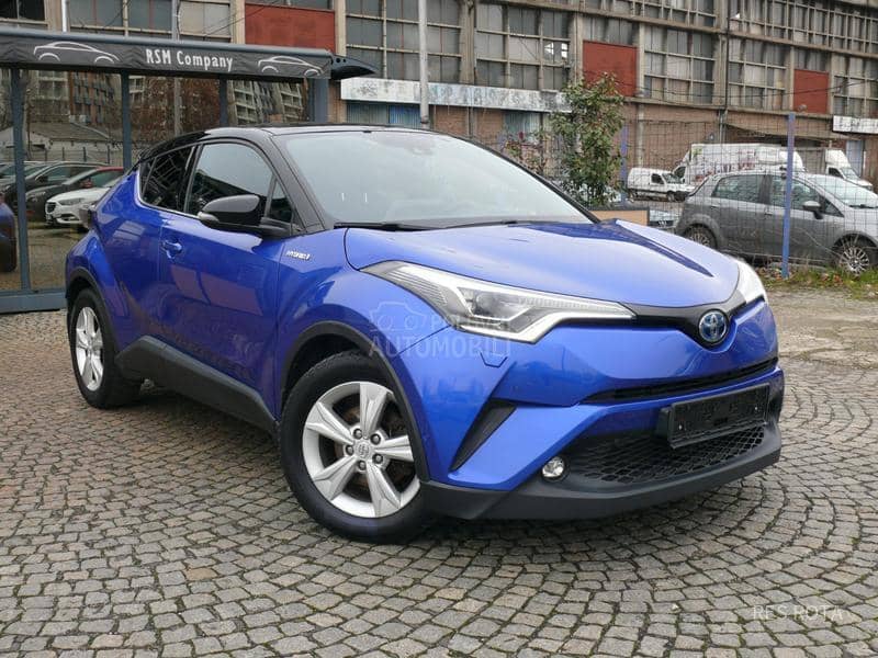 Toyota C-HR 1.8 Hybrid LOUNGE