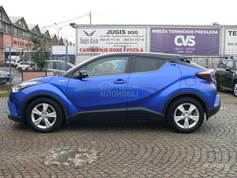 Toyota C-HR 1.8 Hybrid LOUNGE