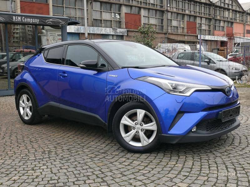 Toyota C-HR 1.8 Hybrid LOUNGE