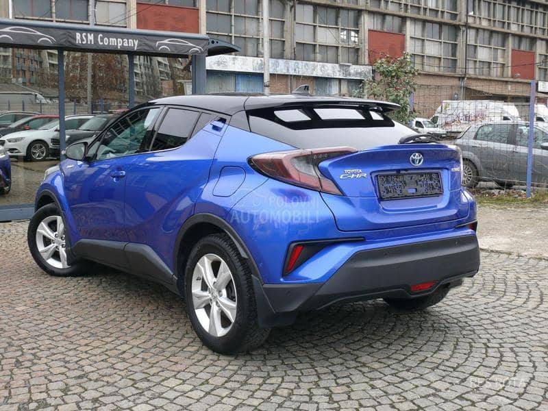 Toyota C-HR 1.8 Hybrid LOUNGE