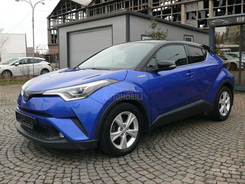 Toyota C-HR 1.8 Hybrid LOUNGE