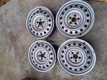 Čelične felne tojota 16" 5 x 100