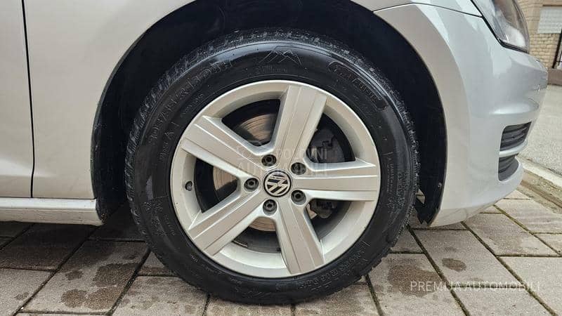 Volkswagen Golf 7 2.0 TDI 4 MOTION