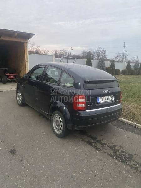 Audi A2 1 4tdi