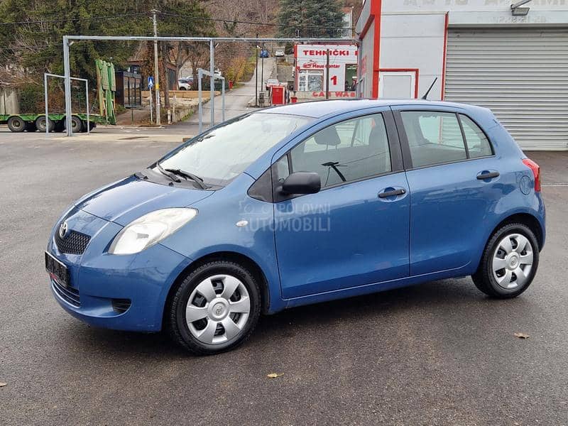 Toyota Yaris 1.33 VVT-i KA0 N0VA