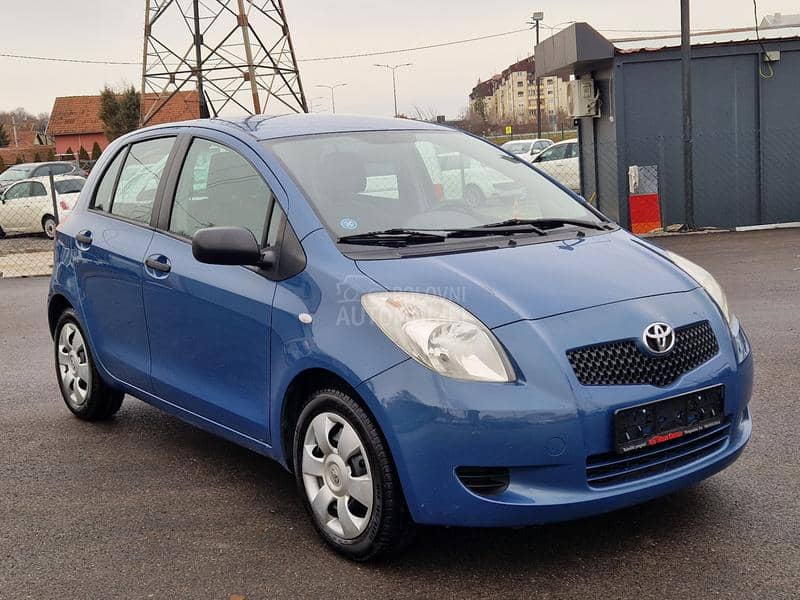 Toyota Yaris 1.33 VVT-i KA0 N0VA